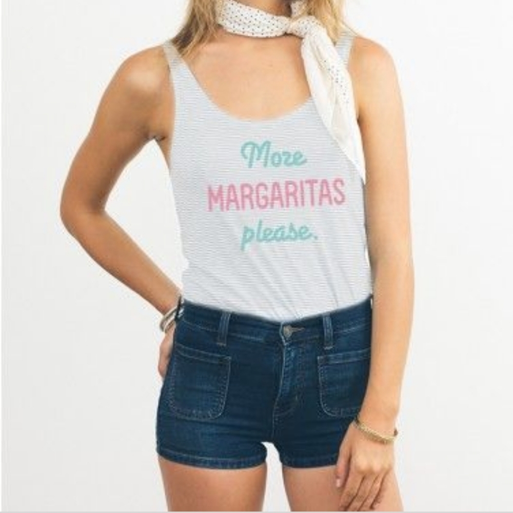 "More Margaritas Please" Tank Top 🍹